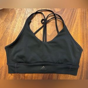 Adidas Strappy Light Impact Sports Bra